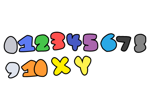 some bfb assets