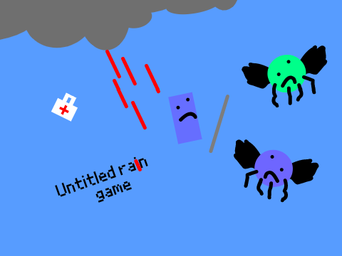 untitled rain game