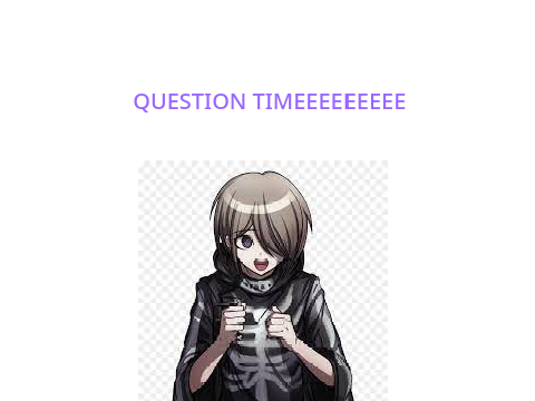 QUESTION (001)