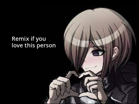 remix if you love this person