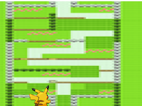 lets go Pikachu route 1 