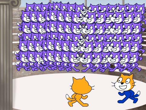 1 vs 100