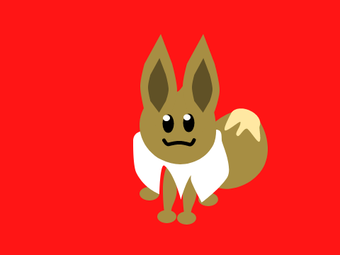 Eevee and shiny eevee