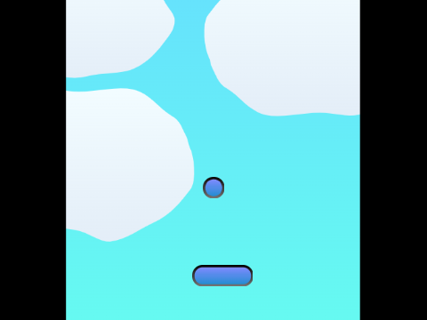 Bouncy Ball - 1 Script, 1 Sprite