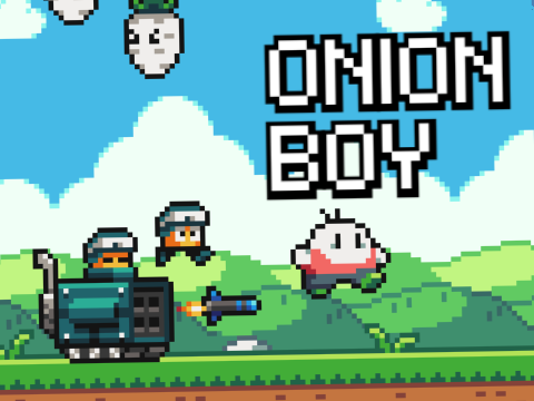 Super Onion Boy | Minigame