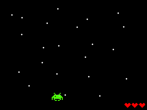Space invadors improved