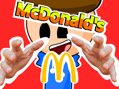 Me At McDonald's... #animation #all #trending