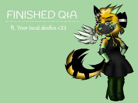 Calyy's FINISHED Q&A! :00