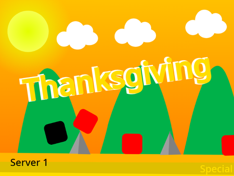 Thanksgiving Online Platformer  ☁  Server 1   #games   #platformer  #online   #cloud   #multiplayer