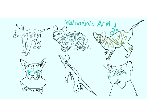 kaloneja's army