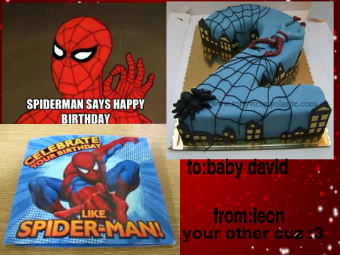 [my 5 top songs for babby davids b-day] gift