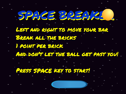 Brick Breaker Test - Extended