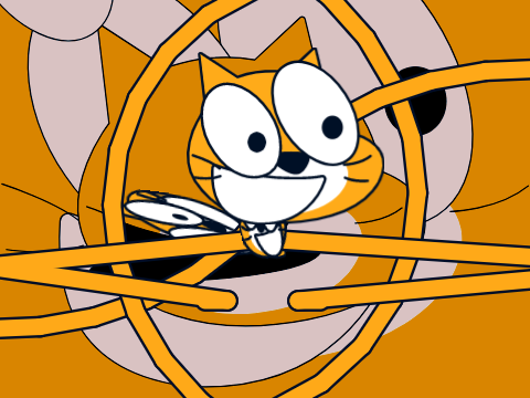 WTH SCRATCH CAT