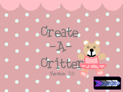 Create-A-Critter v2.0 Dressup Game