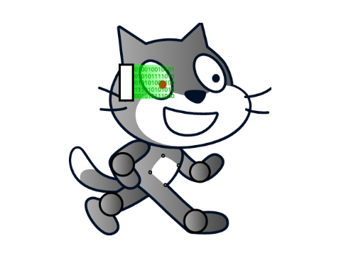 robot cat