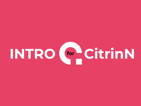 INTRO for CitrinN