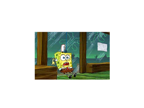 spongebob!! Lol!