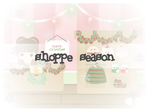 ⭒ shoppe season