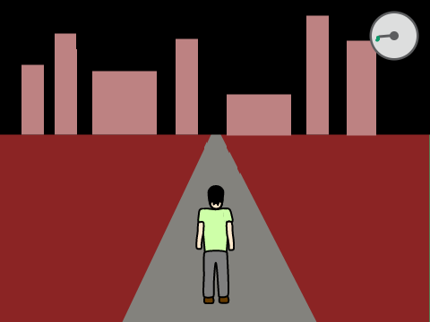 RUN FOR YOUR LIFE