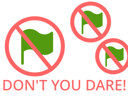Don't you dare!