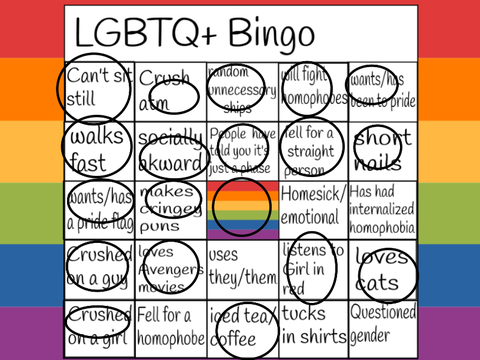 LGBTQ+ Bingo remix remix