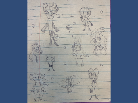 • ii doodles •