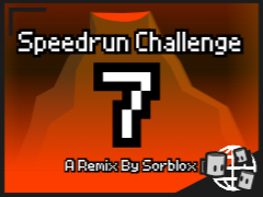 Speedrun Challenge 7: The Fiery Depths of the Volcano 