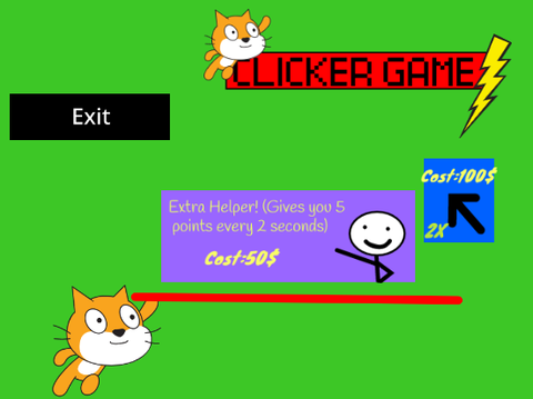 Clicker game remix