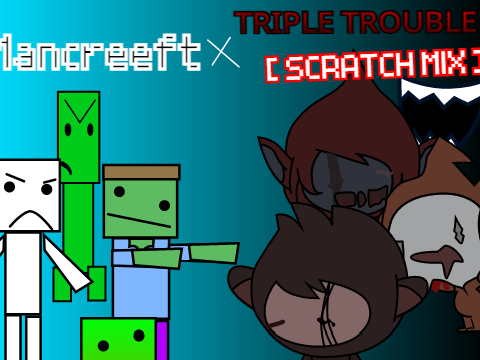 Mancreeft x TRIPLE TROUBLE!!!