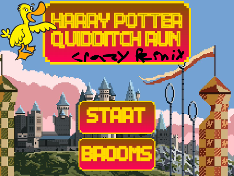 Harry Potter Quidditch Run Crazy Remix