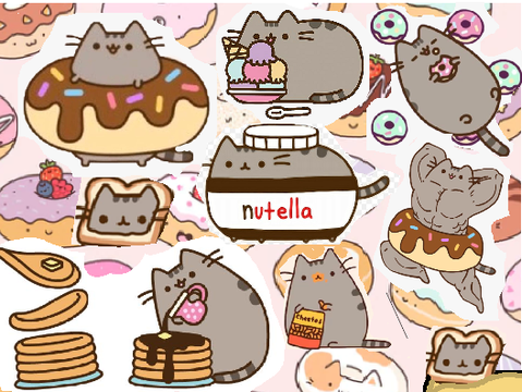 PUSHEEN INVASHION!!!!