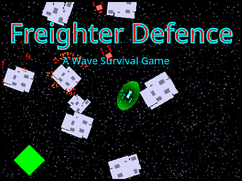 Freighter Defence: A Wave Survival Game