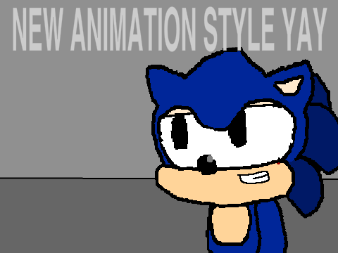 Re-Uploaded: New Animation Style Test