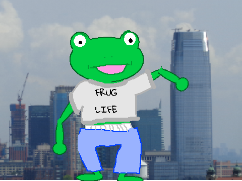 Frug Life Frog