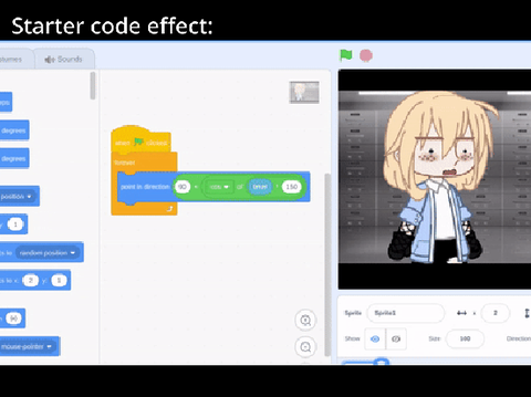How to code starters:>