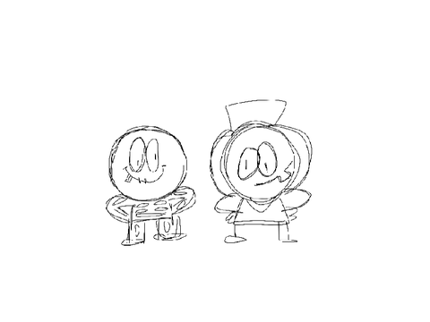 skid marks and pumpkin animation test