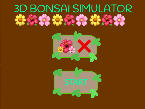 3D Bonsai Simulator remix