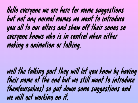 meme suggestions