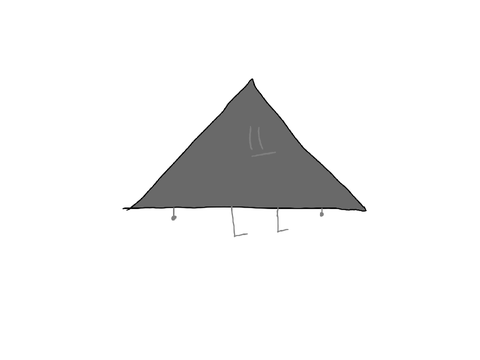 Yoooooo its triangle man from that, uhhh…, comic guy umm…..