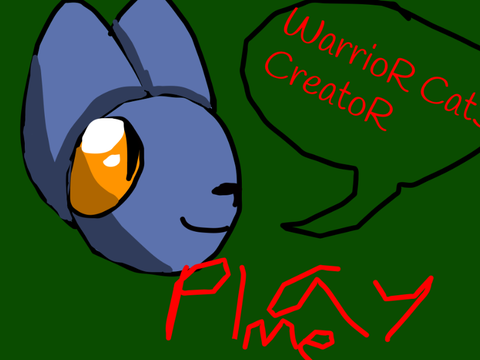 Warrior cats creator!