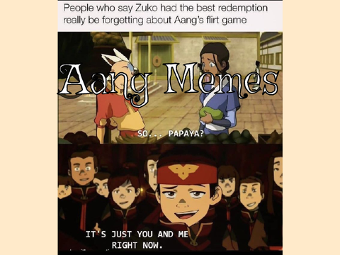 Aang Memes (Avatar Memes)