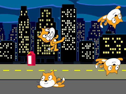 Gangster Cat Street Shooter