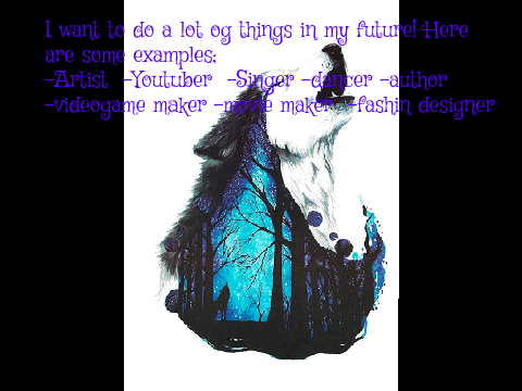All about me!