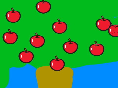Apple clicker
