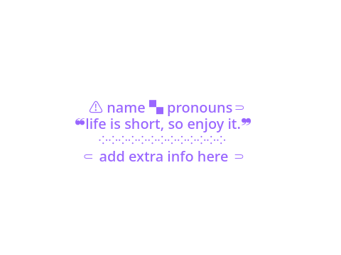 bio for @Lunar-Shadow