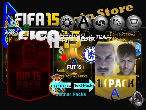Fifa 15 Pack Opening Simulator!