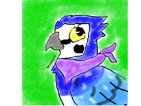 Blue Jay Art