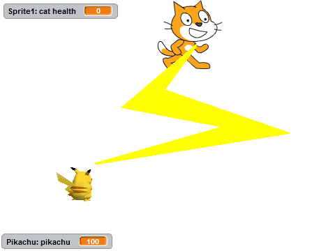 pokemon battle (and i broke it)