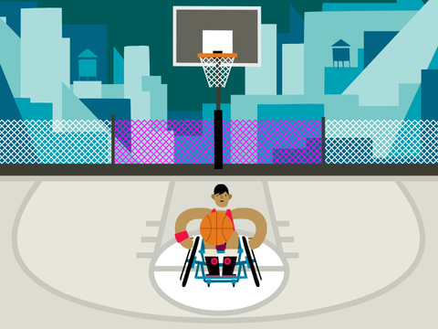 Basket Ball Practice