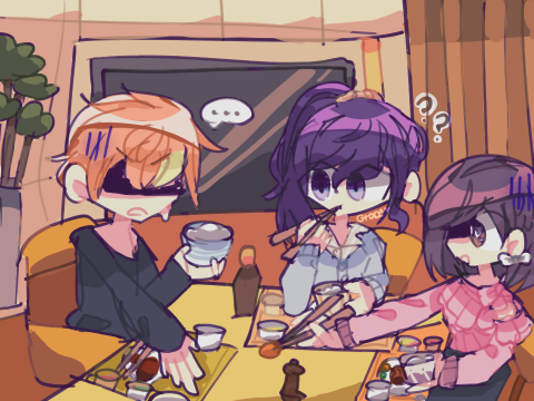 smol art dump (reshare)